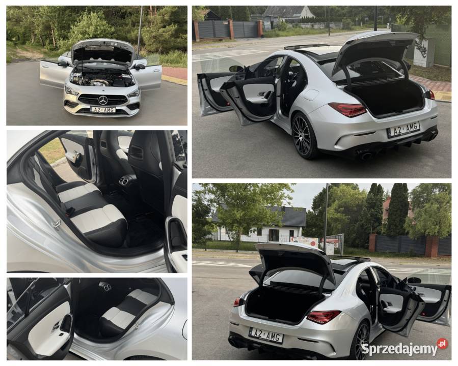 MercedesBenz CLA II 20 35 AMG 4MATIC 2022 komputer pokładowy CLA Piaseczno