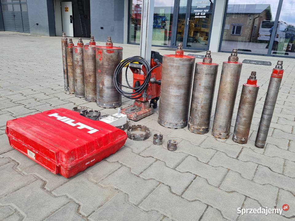 Wiertnica do betonu HILTI DD160