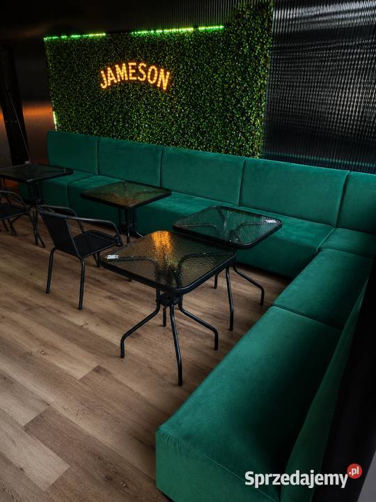 Loże barowe kanapy sofy do klubu restauracji Gdańsk