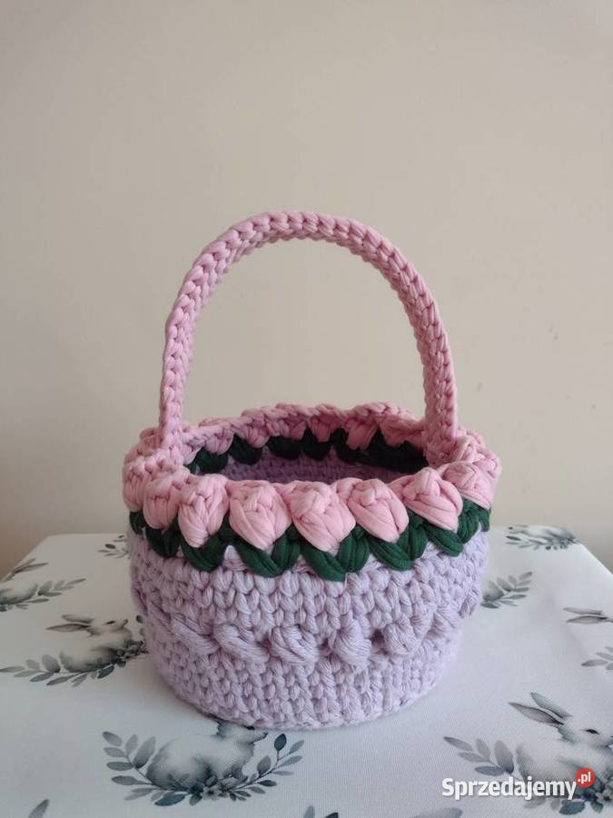Koszyczek wielkanocnyRękodzieło Rękodzieło sprzedam