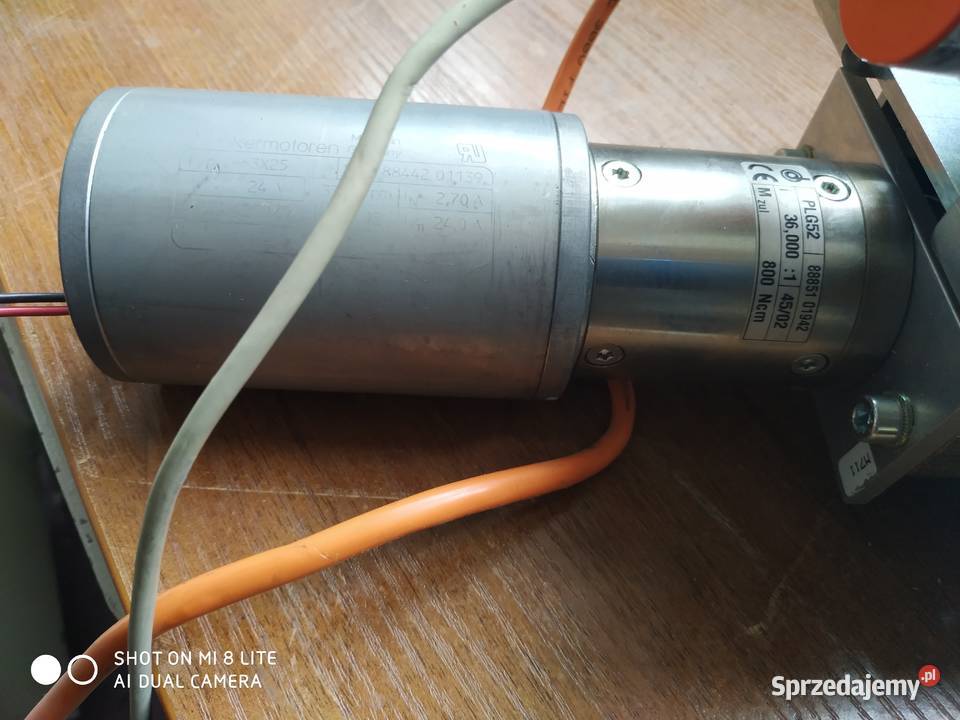 Silnik z przekładnią Dunkermotoren GR 63x25 24 V Lublin sprzedam