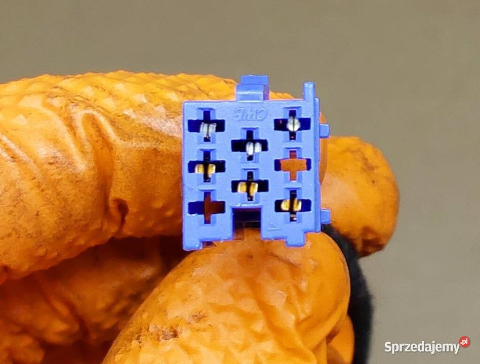 WIĄZKA KABEL LINE IN AUX ADAPTER MINI ISO 8 PIN Mielęcin sprzedam