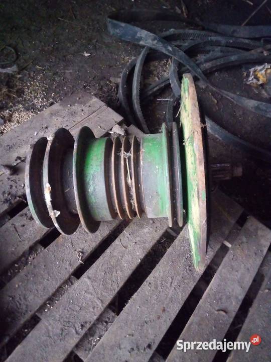 Dzwon przystawka silnika John Deere Rolnictwo