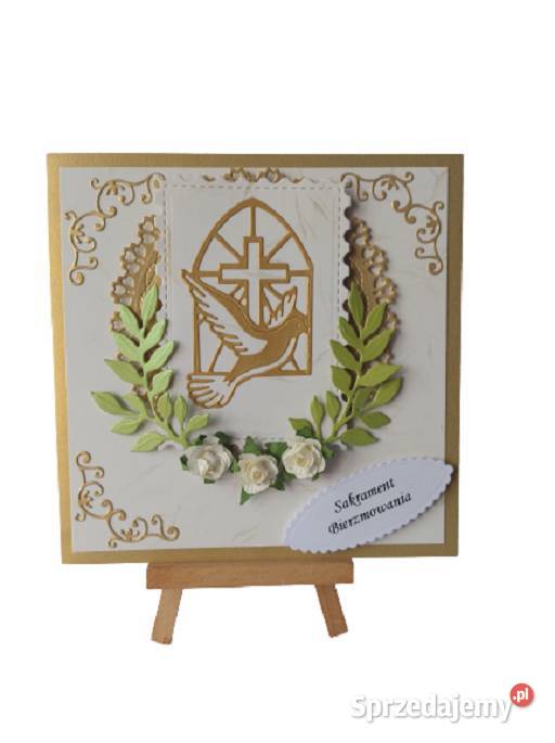 Kartki Pamiątka Bierzmowania K4 WZ4 Poznań