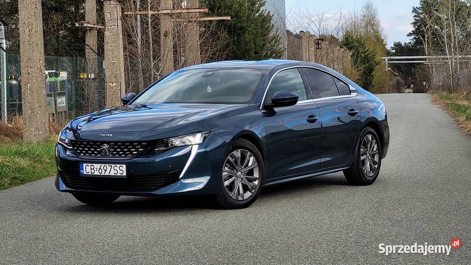 Peugeot 508 16 180 EAT8 Możliwa zamiana kujawsko-pomorskie