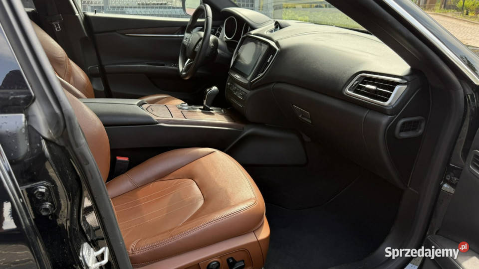 Maserati Ghibli 30 410 SQ4 Kamera Cofania Bi Gdynia