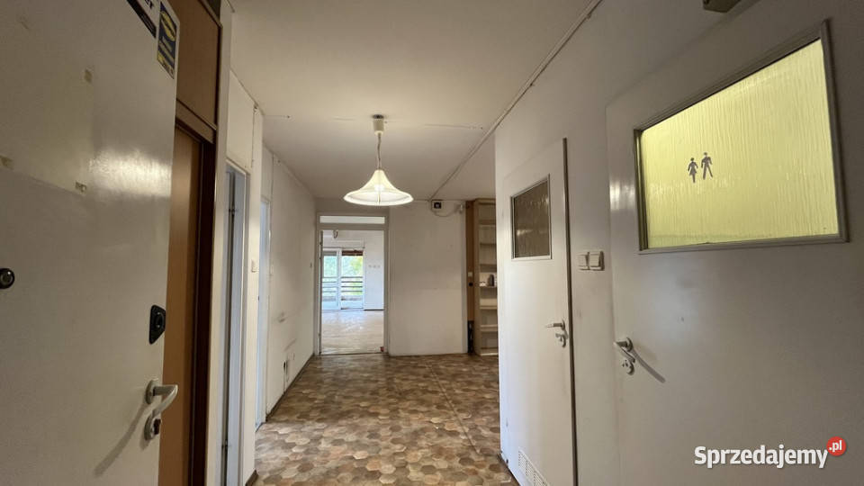 Mieszkanie 112 m2 II piętro w centrum Puław lubelskie Puławy