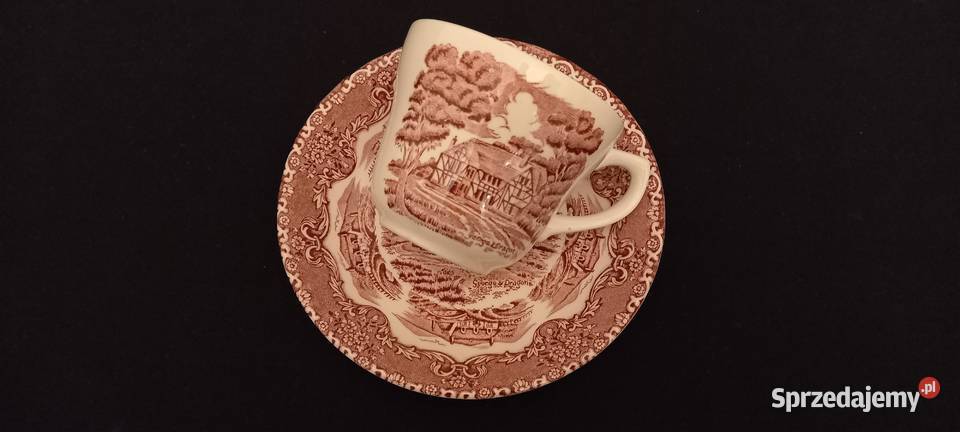 Zestaw kawowy angielski Grindley Chełm sprzedam