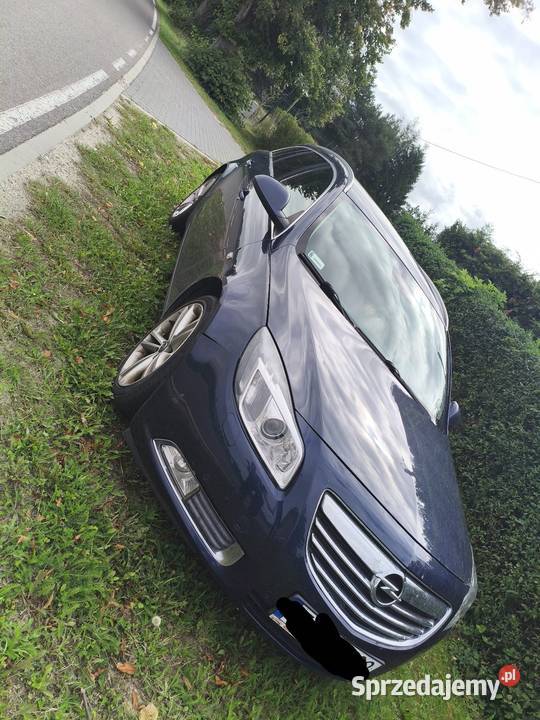 Opel Insignia A zachodniopomorskie