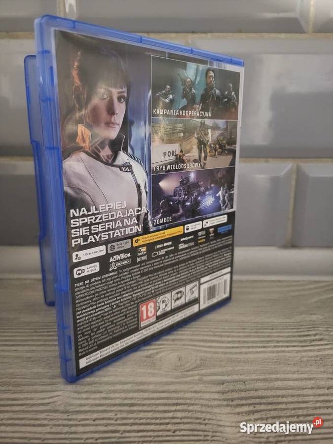 Call of duty black ops 7 5 lektor Gry na konsole Kraków