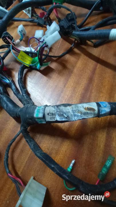 Wiązka elektryczna SYM 250 skuter łódzkie Łubno