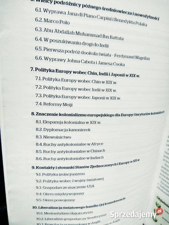 Europa i świat podręcznik ponadgimnazjaln Operon Antykwariat mazowieckie Warszawa