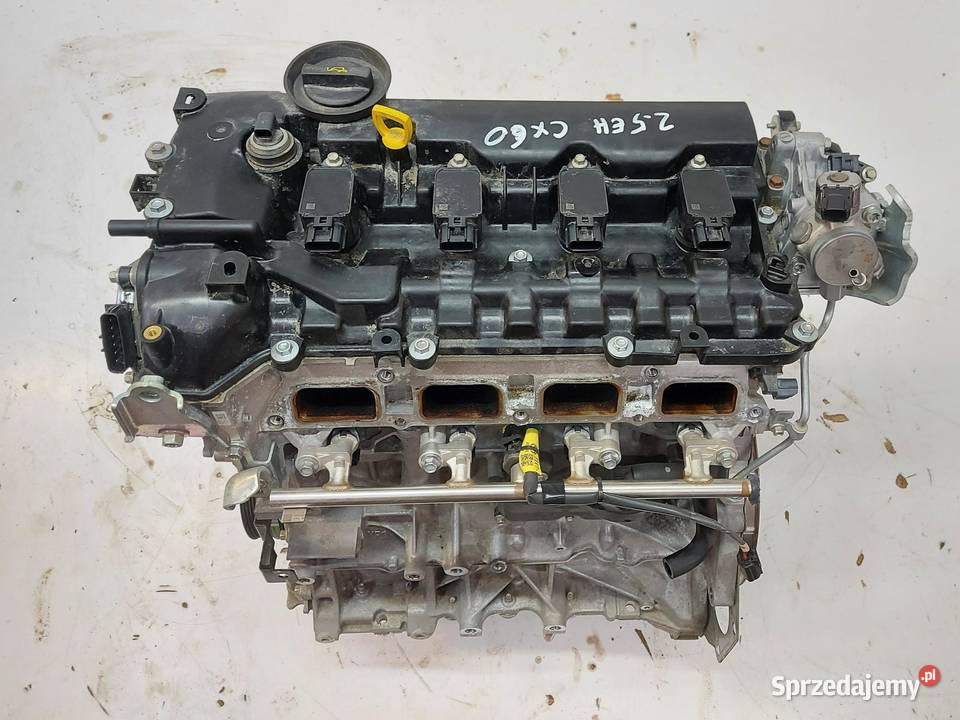 Mazda CX60 2023 silnik motor engine 25EH 25 phev