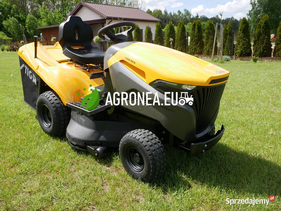 STIGA 798W 2 cylindry traktor kosiarka mocna Traktorki świętokrzyskie Bodzentyn
