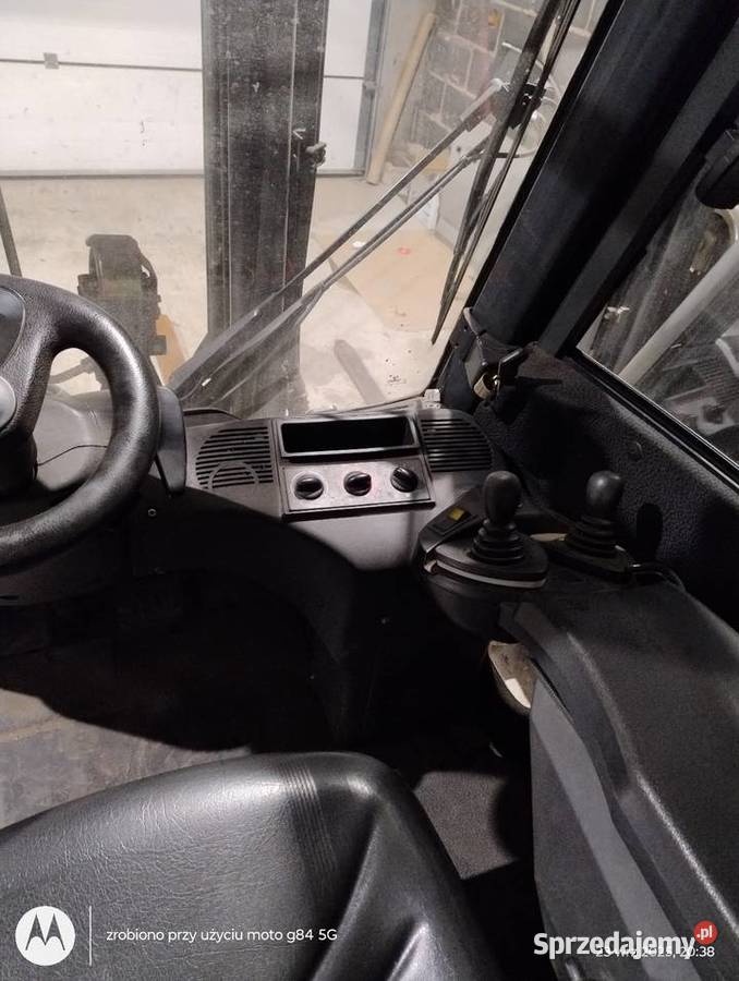 Wózek widłowy Linde h18 lindeh20 Charłupia Wielka