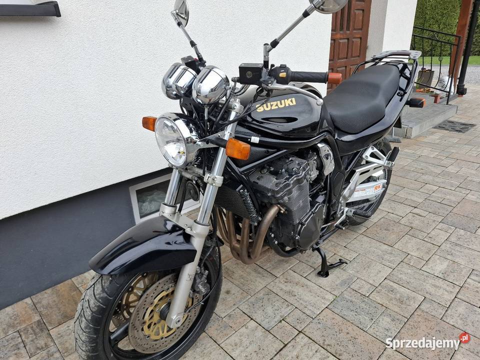 Suzuki Gsf 1200 bandit 1999 48 98 koni Suzuki Chobrzany sprzedam