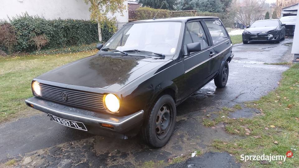 Volkswagen polo fox 1986 10 kombi beż korozji sprzedam