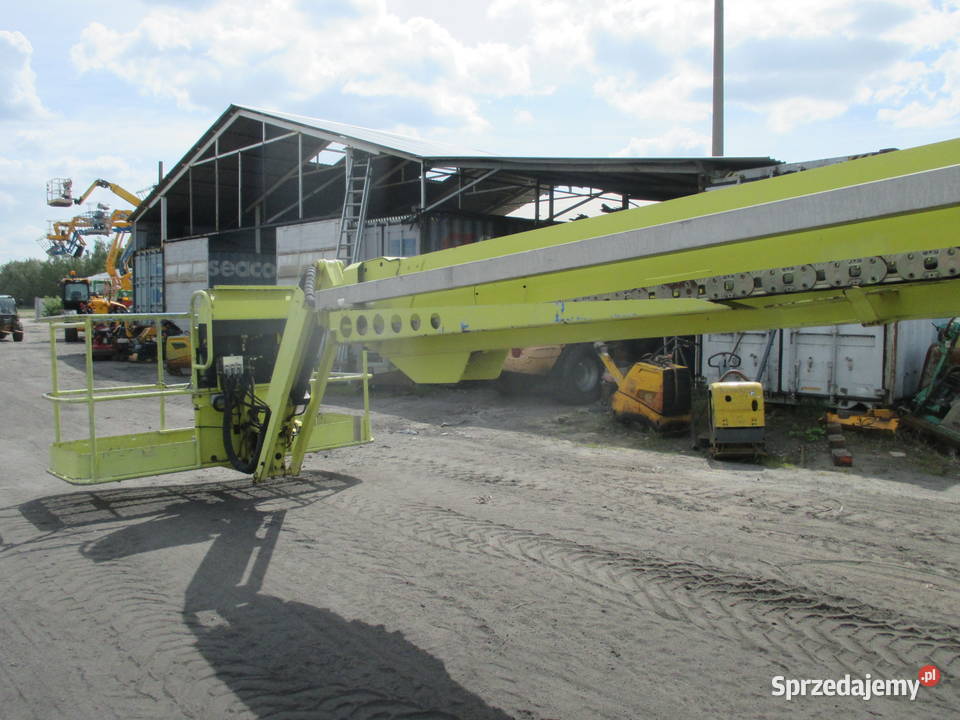 Podnośnik koszowy spalinowy 4x4x4 34 m Genie Pleszew