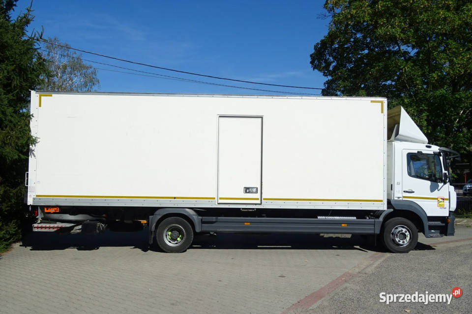 Mercedes Atego 1218 Euro 6 kontener 20pal winda Góra Kalwaria