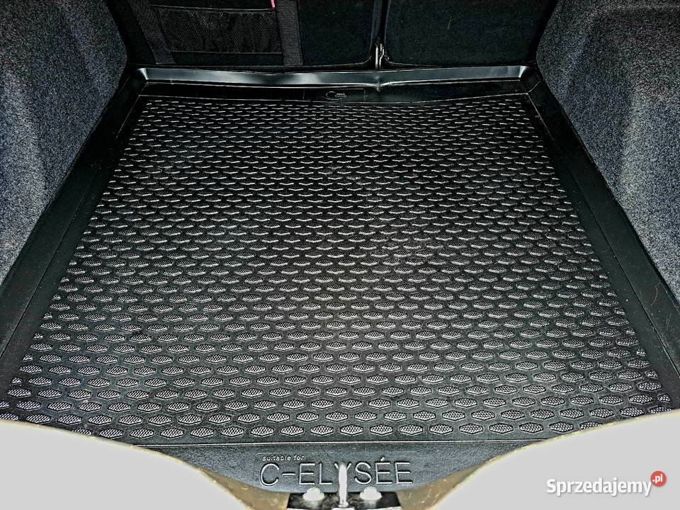 Citroen CElysee 16 BlueHDI 2016 r DIESEL elektryczne lusterka C-Elysee lubelskie Lublin