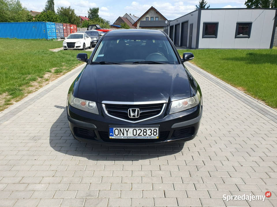 Honda Accord 20 benzyna 155 Automat Super Stan Rok produkcji 2003 Accord Strobice