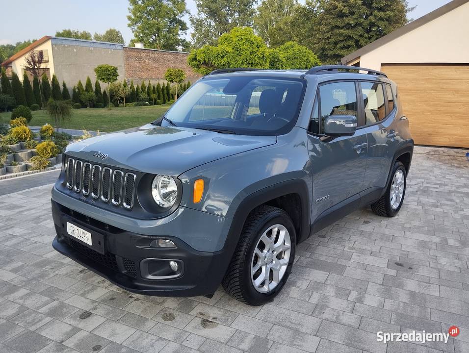 Jeep Renegade 2015 16b super stan opłacony Kraśnik