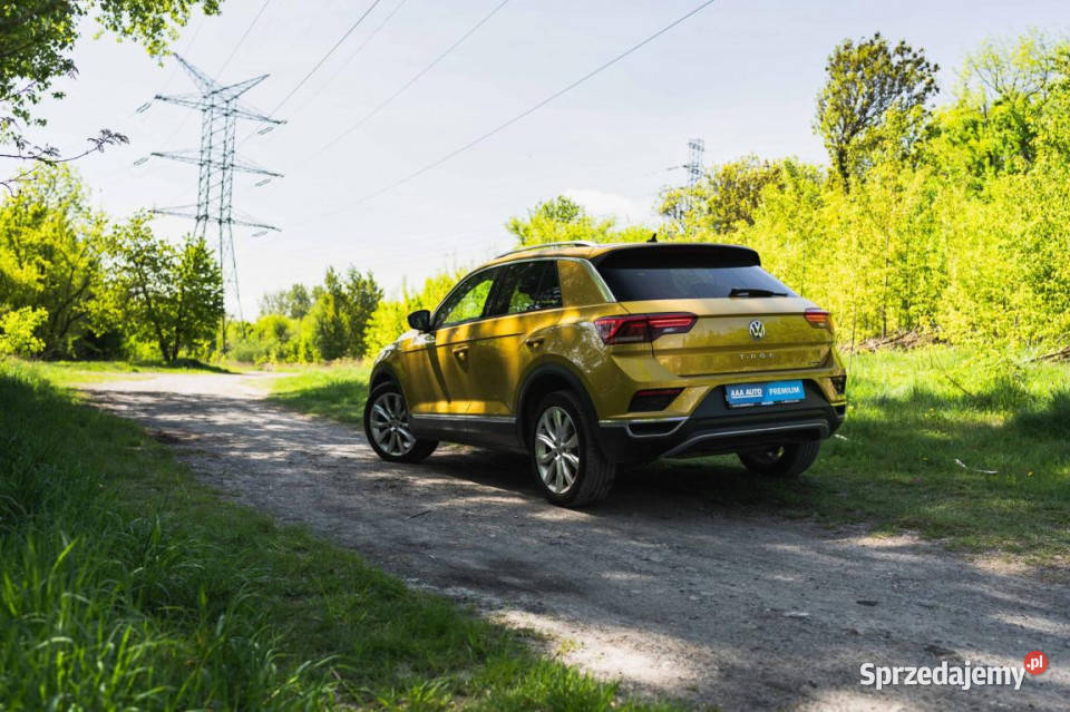 VW TRoc 20 TSI 4Motion Katowice
