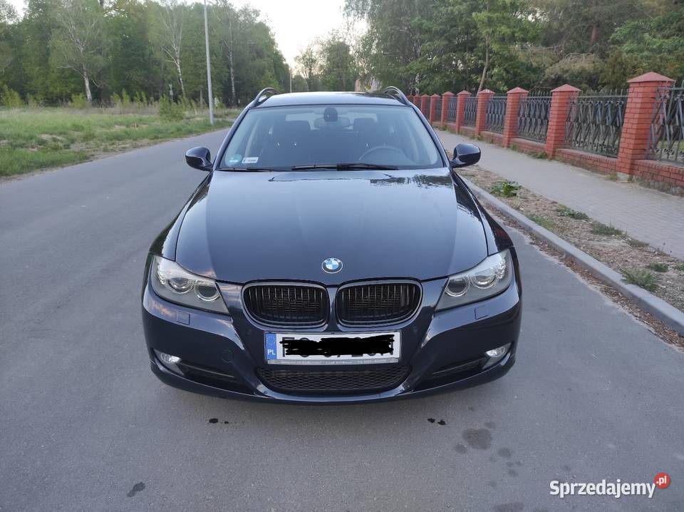 BMW E91 2009 łódzkie