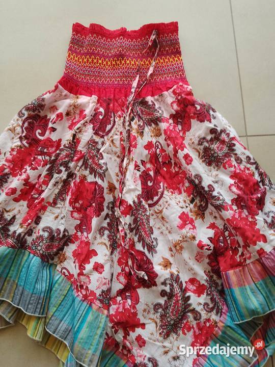 Spódniczka dziewczęca letnia Częstochowa