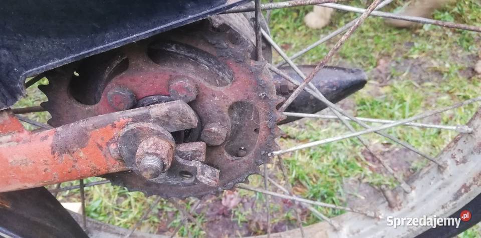 Komar motorower sztywniak mr motorynka Romet Czersk sprzedam