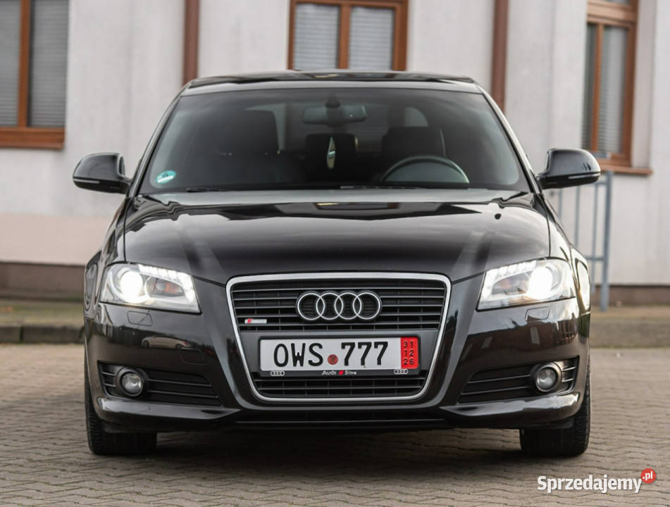 Audi A3 Sportback SLine Plus Lift 20TDI 140 nieuszkodzony mazowieckie Zwoleń
