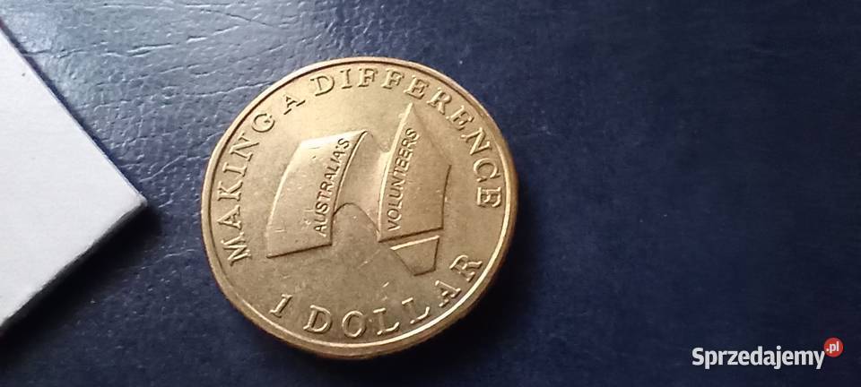 Stare monety 1 dolar 2003 Australia Kolekcje Lesko