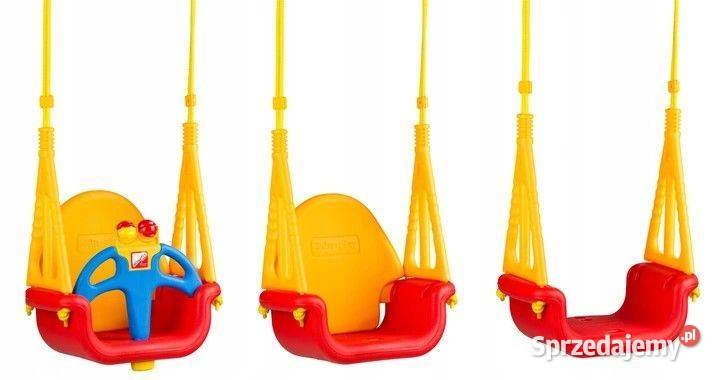 Huśtawka ogrodowa kubełkowa domowa dzieci 3w1 Bielsk Podlaski