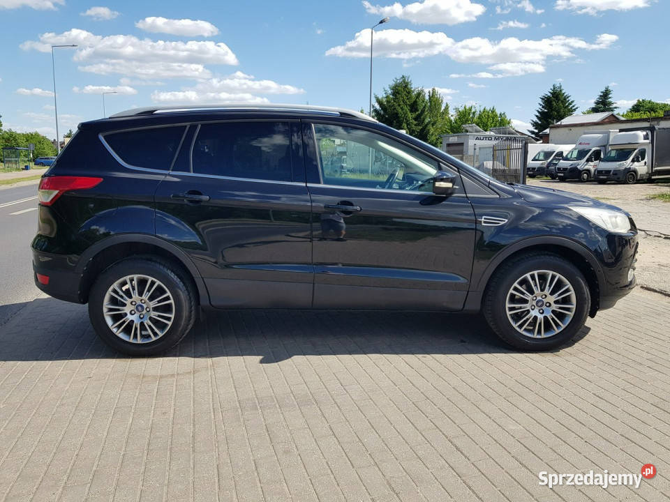 Ford Kuga 16 Turbo Benzyna Klimatronik Sony Włocławek