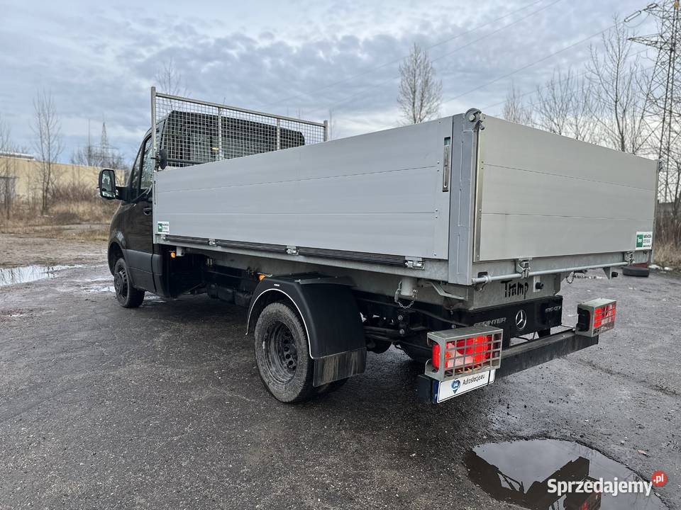 Mercedes Sprinter Wywrotka wynajem z wykupem 10km Warszawa