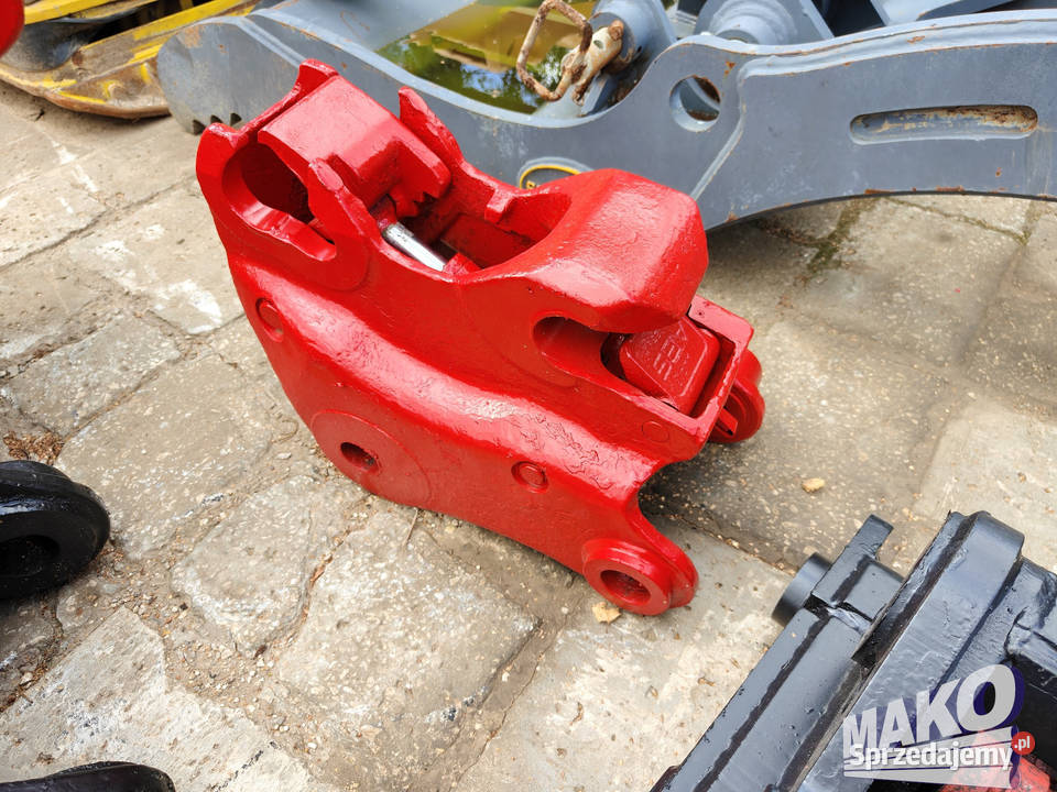 Szybkozłącze hydrauliczne Miller fi 50 Double Do maszyn budowlanych Ostrowiec Świętokrzyski sprzedam