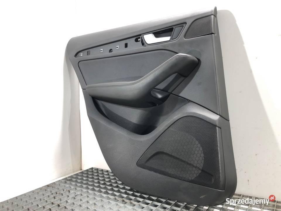 BOCZEK DRZWI LEWY TYŁ AUDI Q5 8R SUV 0817