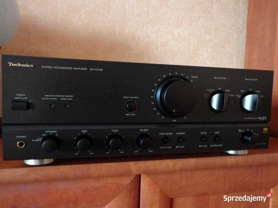 Wzmacniacz TECHNICS SUVX700 małopolskie Kraków