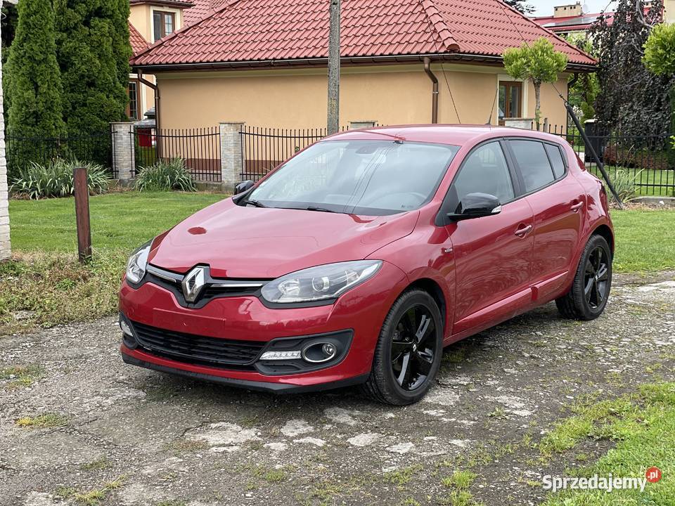 Renault Megane III Limited nieuszkodzony Rzeszów