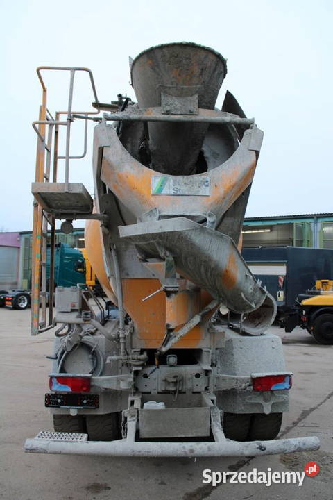 Betoniarka Stetter 9m Man Tgs bezwypadkowy Warszawa