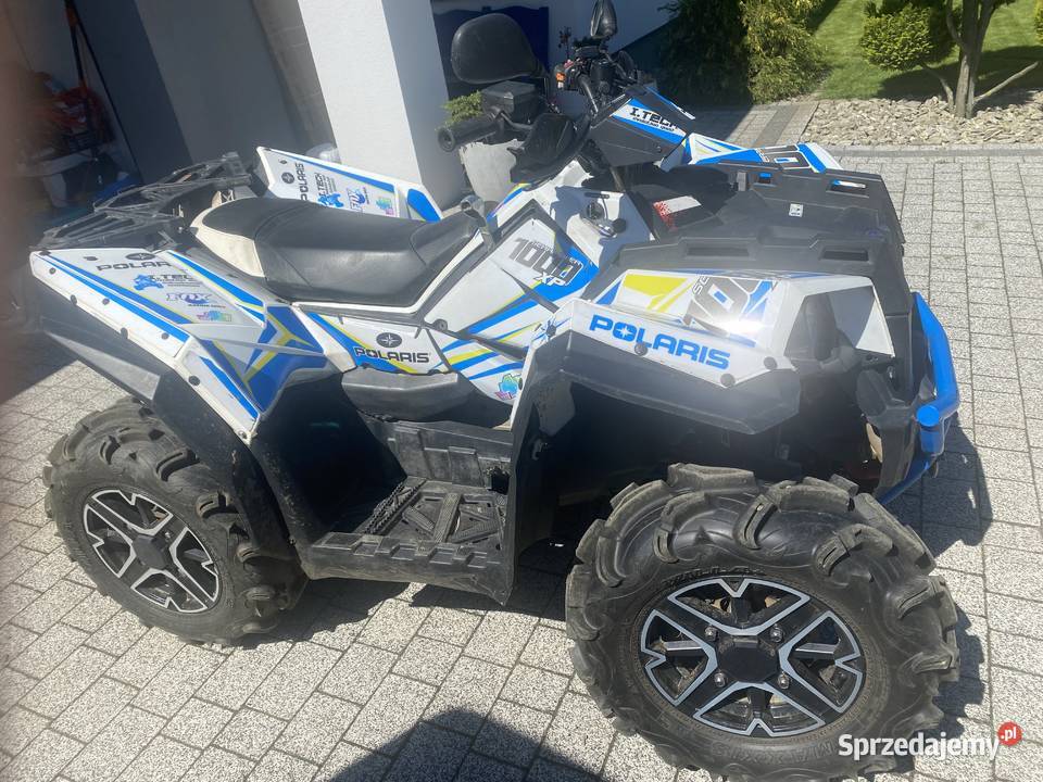 Polaris scrambler 1000xp 2016r Krzepice