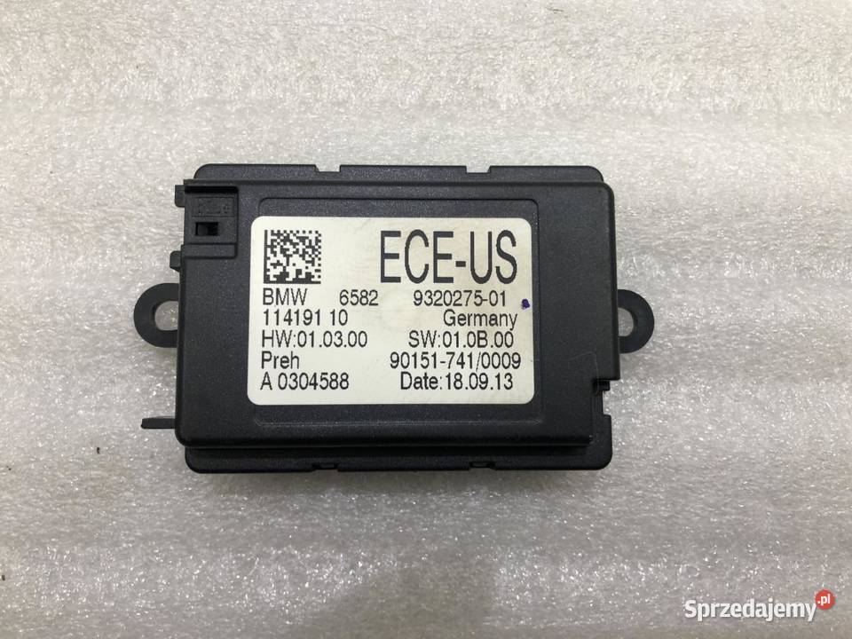 MODUŁ STEROWNIK ECE IDRIVE BMW F30 F31 9320275 wielkopolskie