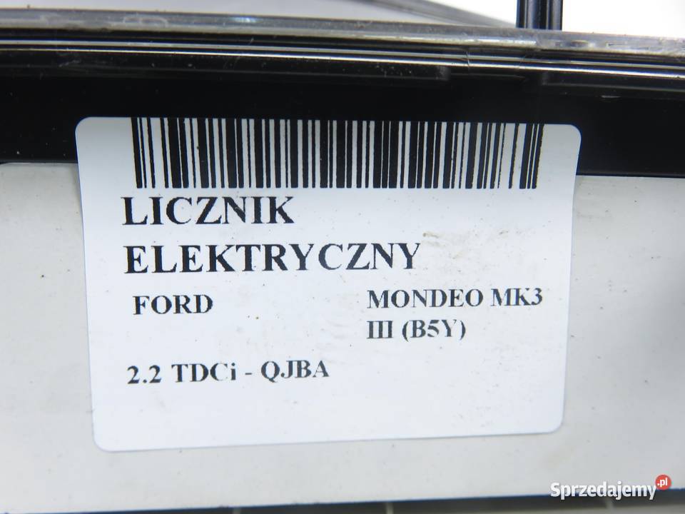 LICZNIK FORD MONDEO MK3 22 TDCi 3S7T10849JD