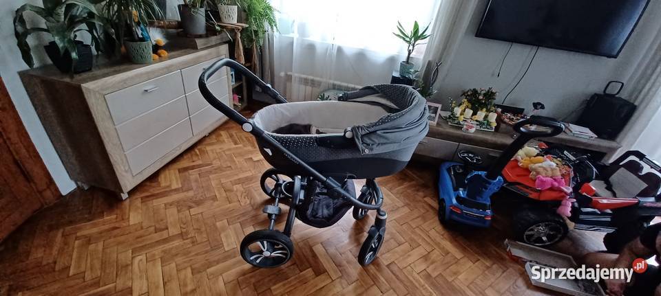 Wózek HOLLAND BAlBEBETTO Rozkładane łódzkie Łódź sprzedam