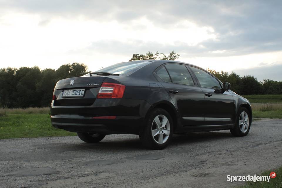 Skoda octavia III pierwszy właściciel 4/5
