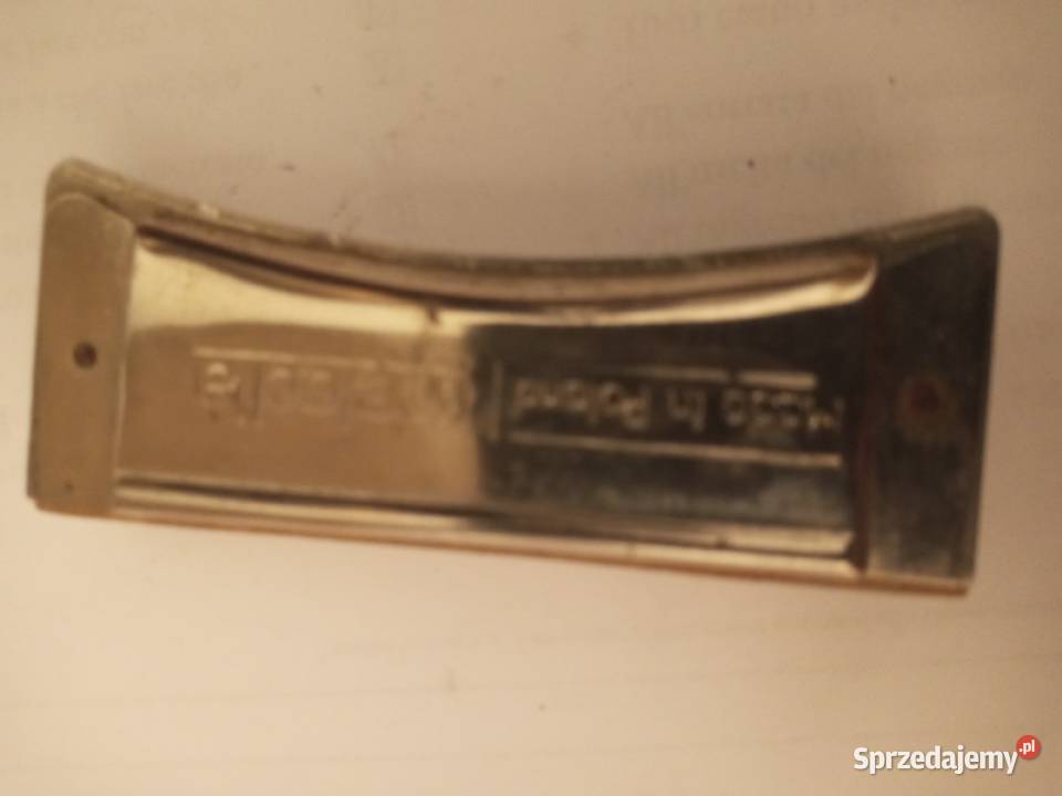 HARMONIJKA ZUCH z okresu PRL Szczecinek