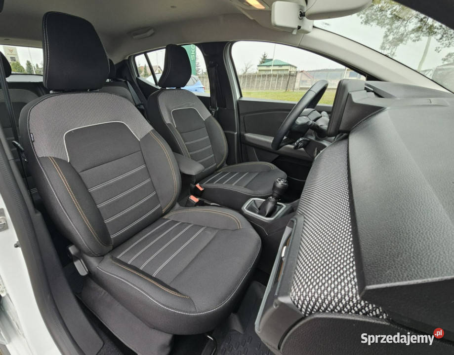Dacia Sandero Stepway 10 TCE 100 LPG 2023 biały Kielce