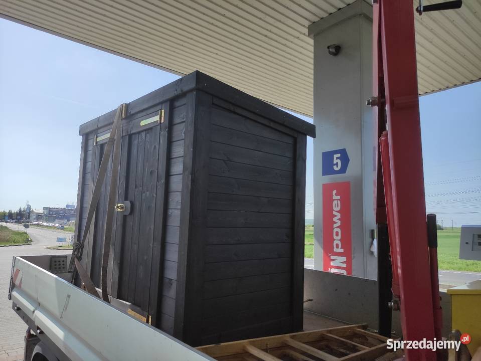 Domek ogrodowy garaż schowek Ogród Poznań