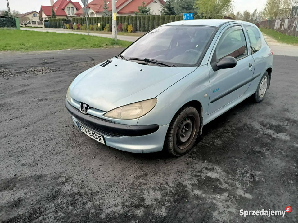 Peugeot 206 Peugeot 206 14HDI 68 02r Samochody osobowe Tarnów sprzedam