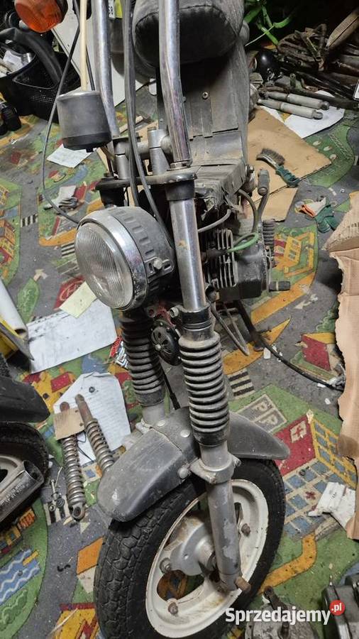 Motorynka stella zarejestrowana 49cm3 Hryniewicze